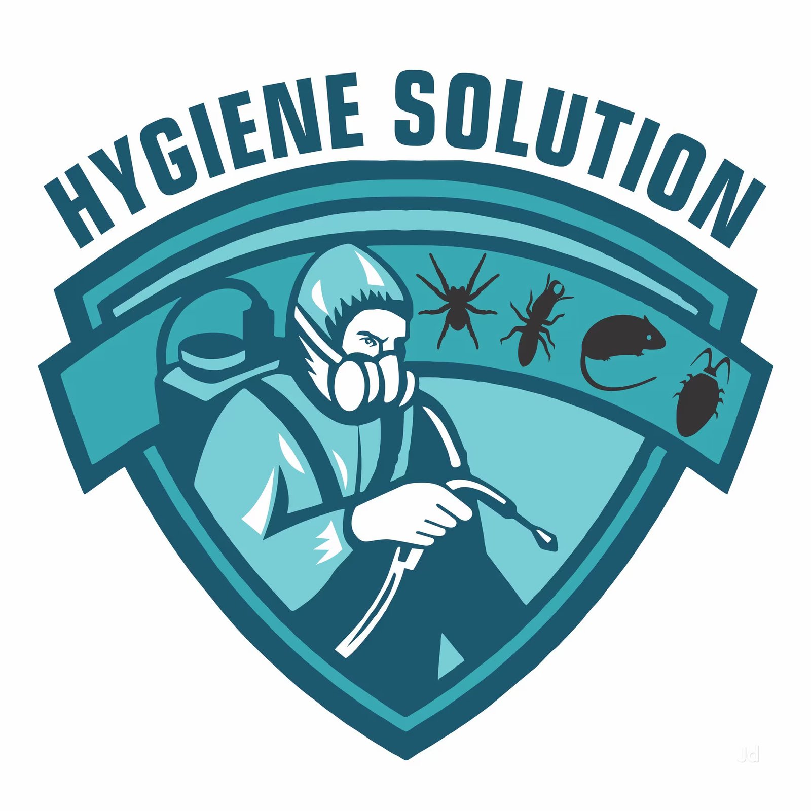 Hygiene Solution Logo | Shahid Digital
